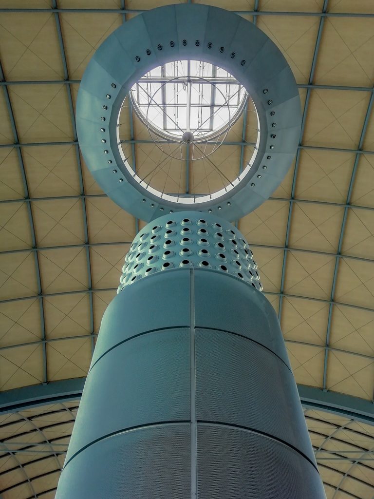 Aircraft terminal turret